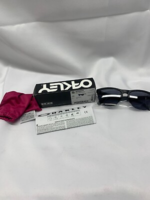 #ad Oakley Frogskins Lite 0OO9374 Matte Black Grey Sunglasses*New $100.99