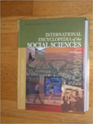#ad International Encyclopedia of the Social Sciences volume 1 Abo