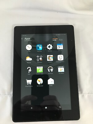 #ad Amazon Kindle Fire HD 7 3rd Generation 8GB ***EXCELLENT CONDITION***