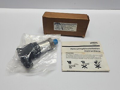 #ad WINTERS LE3 252 R 1 8 10 N4 1 S PRESSURE TRANSMITTER