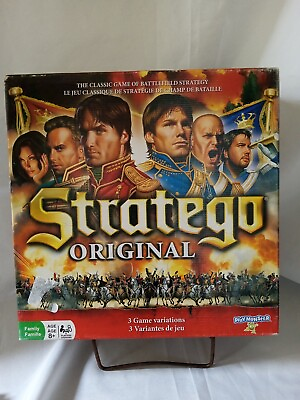 #ad Stratego Game 2016 Original Classic Game of Battlefield Strategy Playmaster