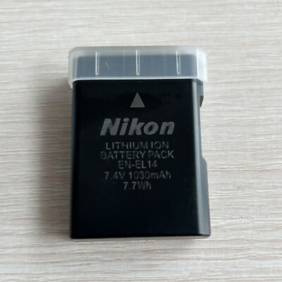 #ad Original Nikon EN EL14 Battery For D5500 D5600 D5300 D5200 D5100 D3300 P7700