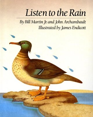 #ad Listen to the Rain by Martin Jr. Bill Archambault John $3.79
