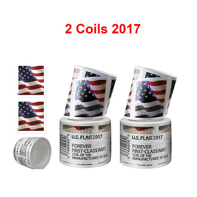 #ad 2 Coils of 2017 Totally 200pcs with White Dispenser Fast Free Shipping！！TOP