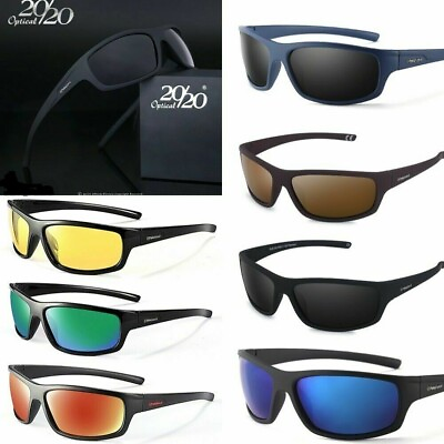 #ad 20 20 Optical Brand Glasses New Polarized Men#x27;s Male Fashion Sunglasses 9 Types