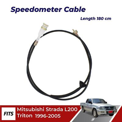 #ad For Mitsubishi Strada L200 2.5L 2WD Pickup Truck 1998 05 Speedometer Cable EBGO