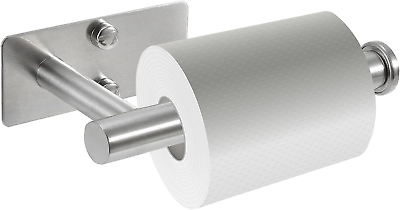 #ad Toilet Paper Holder Wall Mounted SUS304 Stainless Steel Brushed Nickel Toilet T