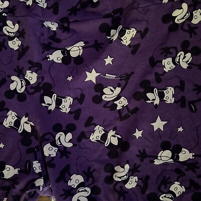 #ad LuLaRoe Disney TC Purple Mickey Mouse Antique vintage leggings unicorn GUC