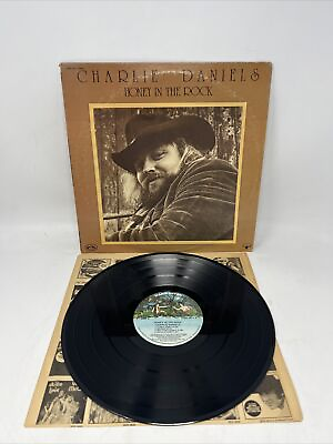 #ad Charlie Daniels Honey In The Rock Kama Sutra Record 1973 1st Press Vinyl Album