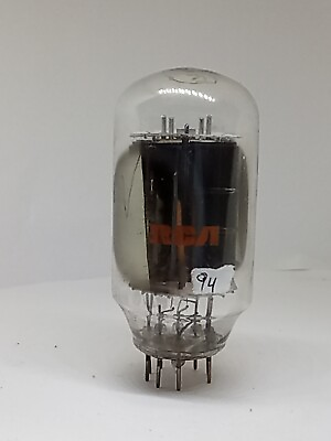 #ad Vintage Tested Strong RCA 17KV6A Guitar Amplifier Radio Vacuum Tube $3.00