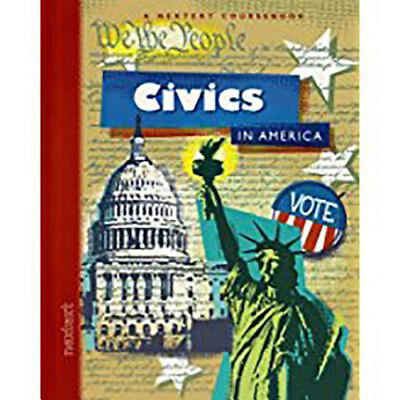 #ad Civics in America Hardcover Michael Barry