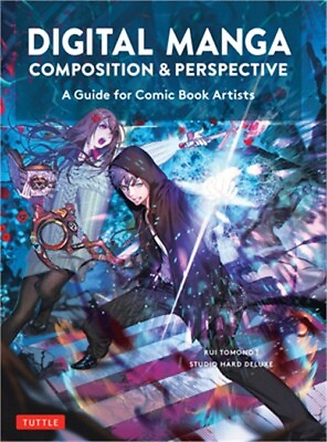 #ad Digital Manga Composition amp; Perspective: A Guide for Comic Book Artists Paperba