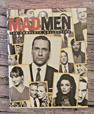 #ad Mad Men: The Complete Series Collection 32 Disc DVD Box Set Brand New amp; Sealed