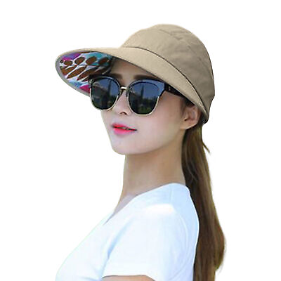 #ad Lady Hat Portable Stable Adjustable Summer Cap Lightweight