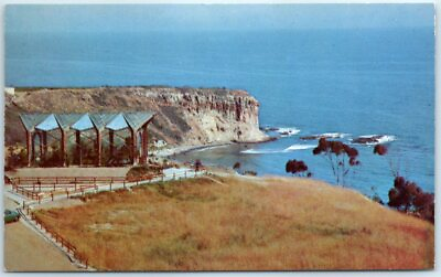 #ad Postcard Rancho Palos Verdes California