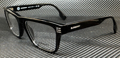 #ad BURBERRY BE2387 3001 Black Men#x27;s 55 mm Eyeglasses