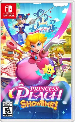 #ad Princess Peach: Showtime Nintendo Switch Brand New $49.89