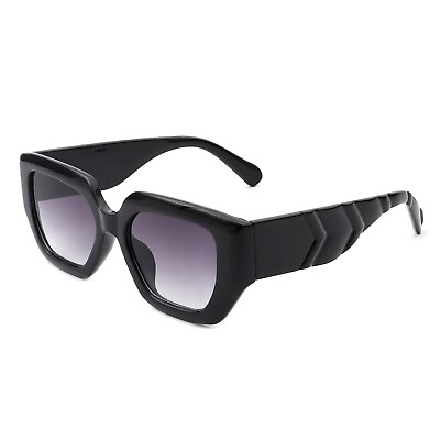 #ad Retro Women Geometric Tinted Cat Eye fashion Sunglasses