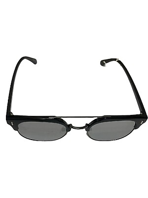 #ad NWT Sunglasses Black With Black Lens See Pics