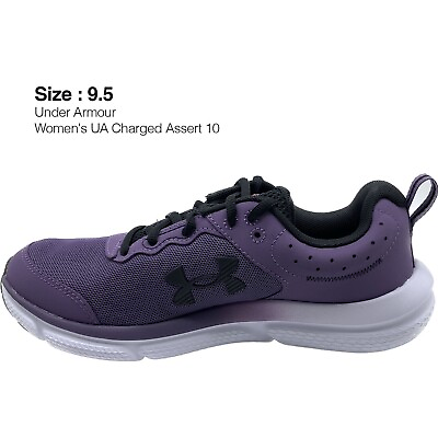 #ad Under Armour Women#x27;s UA Charged Assert 10 Running Shoes US Shoe Size 9.5