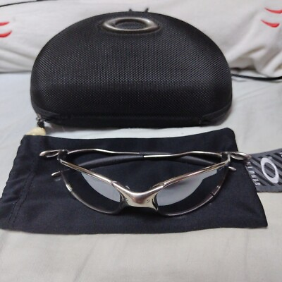 #ad Oakley Juliet Japan Limited Romeo Penny X metal Sunglasses Overhauled w case