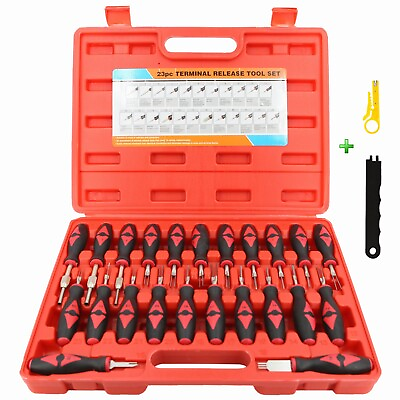 #ad Universal Terminal Release Tools Set Electrical Connector Removal Kit 25 Piece