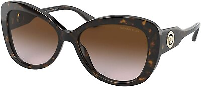 #ad Michael Kors MK2120 300613 56mm Butterfly Sunglasses