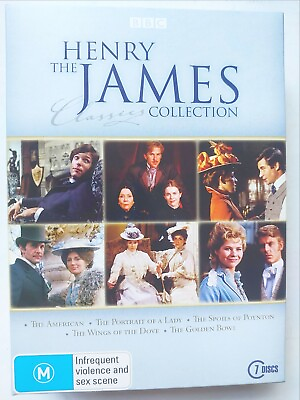 #ad Henry The James Collection 7 DVD Box Set Region 4 LIKE NEW FREE Next DayPost