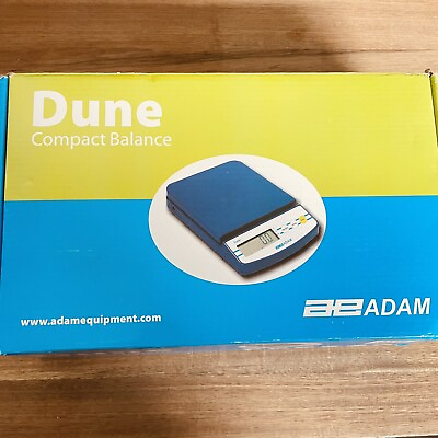 #ad Adam Equipment DCT 201 Dune Compact Portable Balance 200 g x 0.1 g