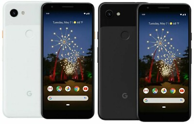 #ad Google Pixel 3 3XL 3A 3A XL 64GB Unlocked Smartphone Image Burn $49.99