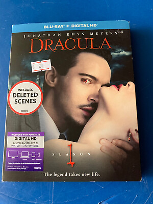 #ad Dracula: Season 1 Blu ray Disc 2014 2 Disc Set NO SCRATCHES authentic release