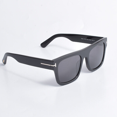 #ad Designer Sunglasses Original Cases Boxs Sunglasses Men#x27;s Black Black Lenses 53mm