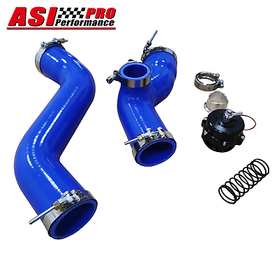 #ad For SeaDoo 300 Intercooler Hose Kit With BOV Port 16 22 300HP RXTGTXRXP Blue