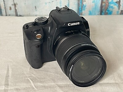 #ad Canon EOS Rebel XT 8.0MP Digital SLR DSLR Camera with 18 55mm Lens C19 $93.50