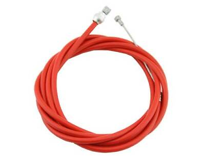 #ad NEW BRAKE CABLE 70 75 W LINER RED.