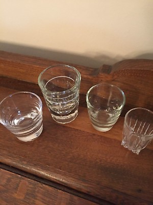#ad #ad Four Different Shot Glasses Start Your Collection Now