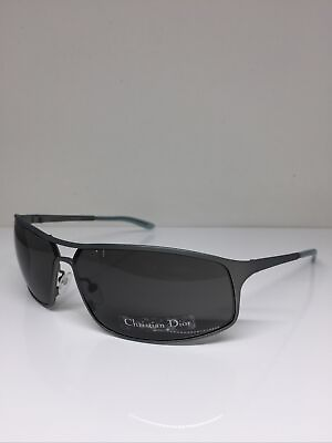 #ad New CHRISTIAN DIOR Street SUNGLASSES Dior Sunglasses C. S88 Grey Blue 66mm Italy