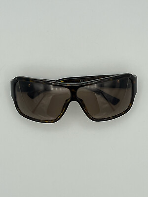 #ad Gucci GG1544 S 086UO Sunglasses Size 65 Dark Tortoise w Brown Lenses