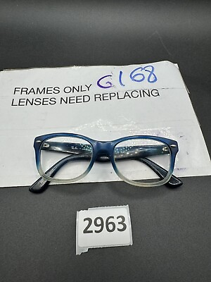 #ad Ray Ban RB 1528 3581 48 16 130 Eyeglass Sunglass Frames