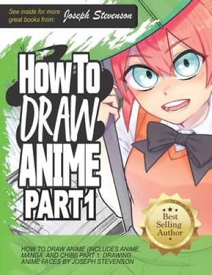 #ad How to Draw Anime Includes Anime Manga and Chibi Part 1 Drawing Anim GOOD
