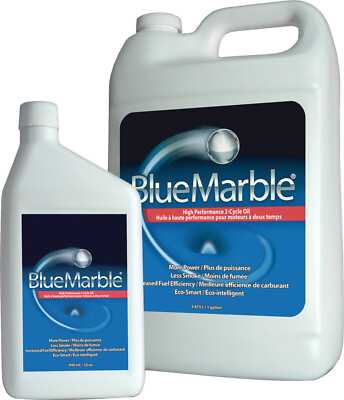 #ad Blue Marble 2 Cycle Oil 1gal. FG0007 GALLON