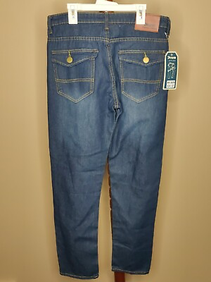#ad Jeans Fashion Casual women#x27;s 32 32quot;W x 30quot;I denim jeans skinny distressed NWT
