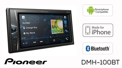 #ad Pioneer Digital Media Car Stereo Receiver 6.2quot; WVGA Display amp; Built in Bluetooth