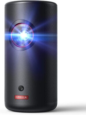 #ad NEBULA Anker Capsule 3 Smart Laser Projector 1080P Portable for Home Outdoor