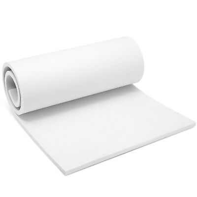 #ad White High Density Cosplay EVA Foam 10mm Sheet for Costumes Crafts 14 x 39 In