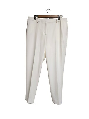 #ad Tahari White Pants