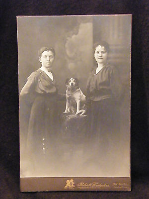 #ad quot; Photography Woman And Dog Robert Lindacher Montigny The Metz 19th Th Century quot;