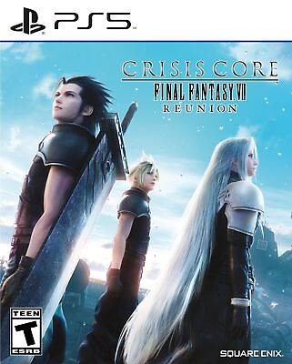 #ad Crisis Core: Final Fantasy VII Reunion PlayStation 5 Sony Playstation 5