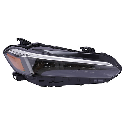 #ad Passenger Side For 2022 Honda Civic RIGHT Headlamp Headlight Assembly w LED DRL
