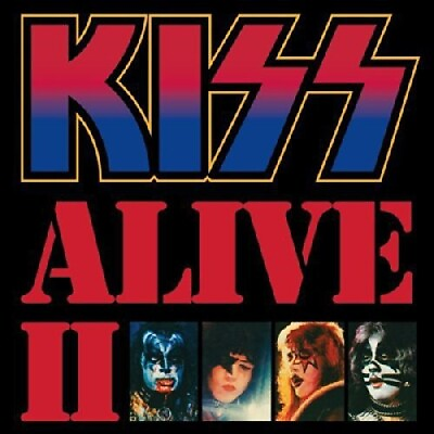 #ad Kiss Alive II New Vinyl LP $46.83